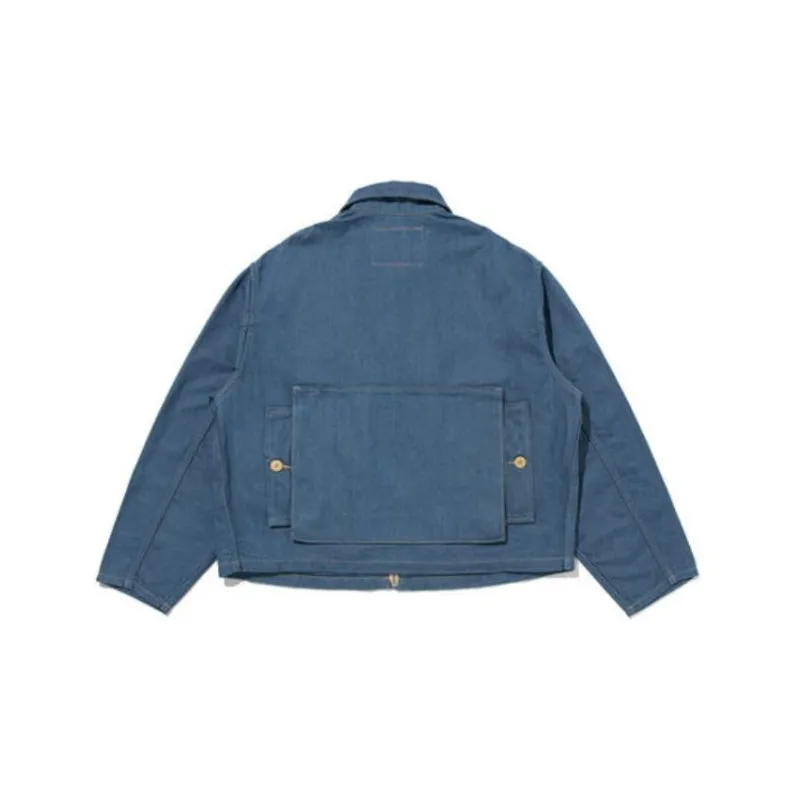Levis Jackets Men Dark Indigo-1