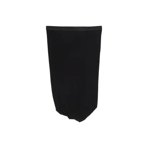 RICK OWENS Casual Short Skirts Women's Black