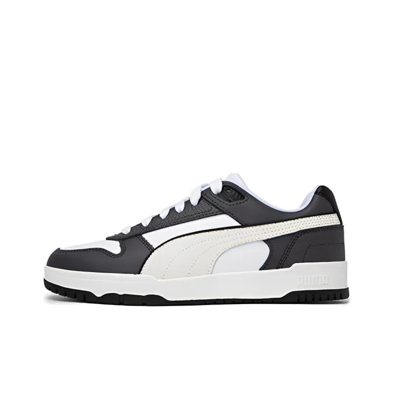 PUMA Rbd Game Low 'Black And White'-0