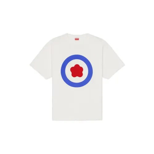 KENZO TARGET T-Shirts Men White