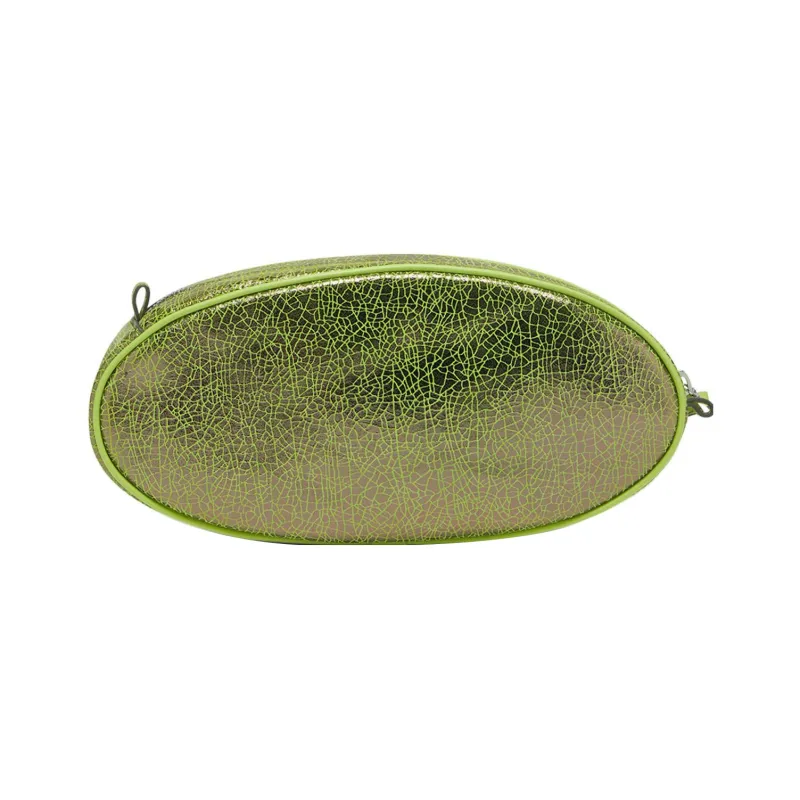 DIESEL Cow Leather Handheld Shoulder Bag Crossbody Bag Regular Women's Green-1