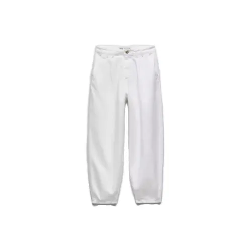 ZARA Jeans Women's White