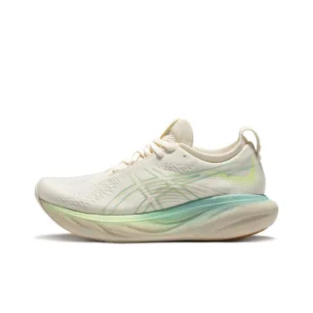 Asics GEL Nimbus 25 'Cream White Green' Women's