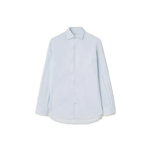 Loro Piana Shirts Men Blue