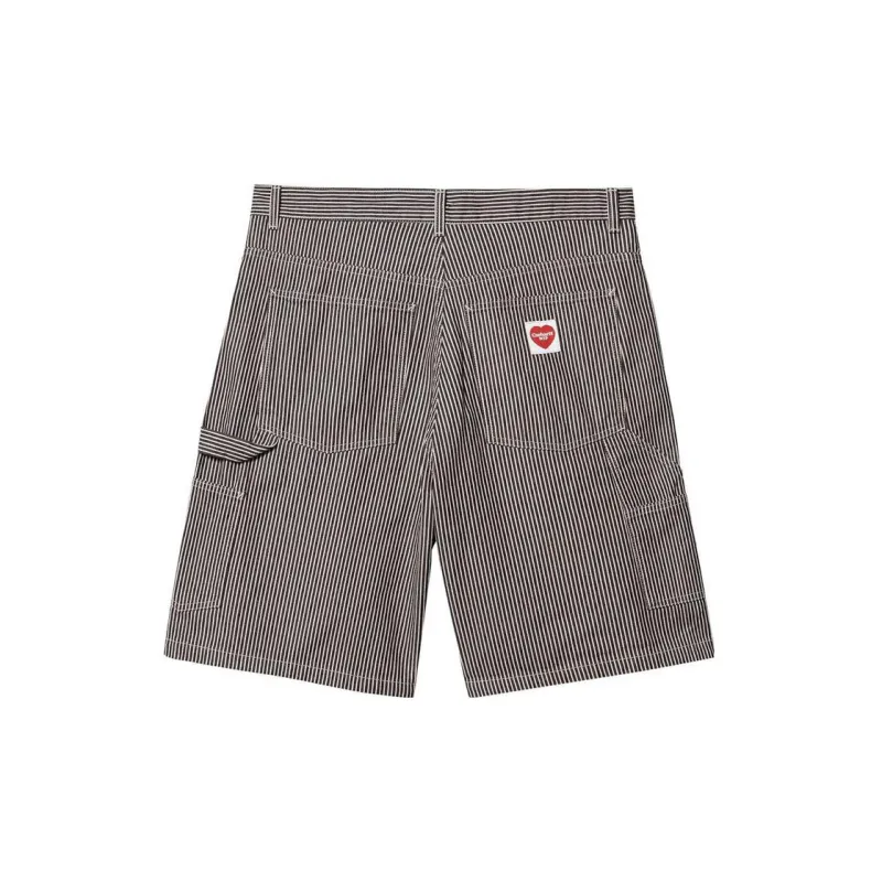 Carhartt WIP Casual Shorts Men Brown-1