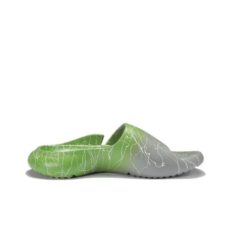 NORVINCY Height Increasing Soft-Soled Western One-Piece Molded Slide Slippers Unisex-1