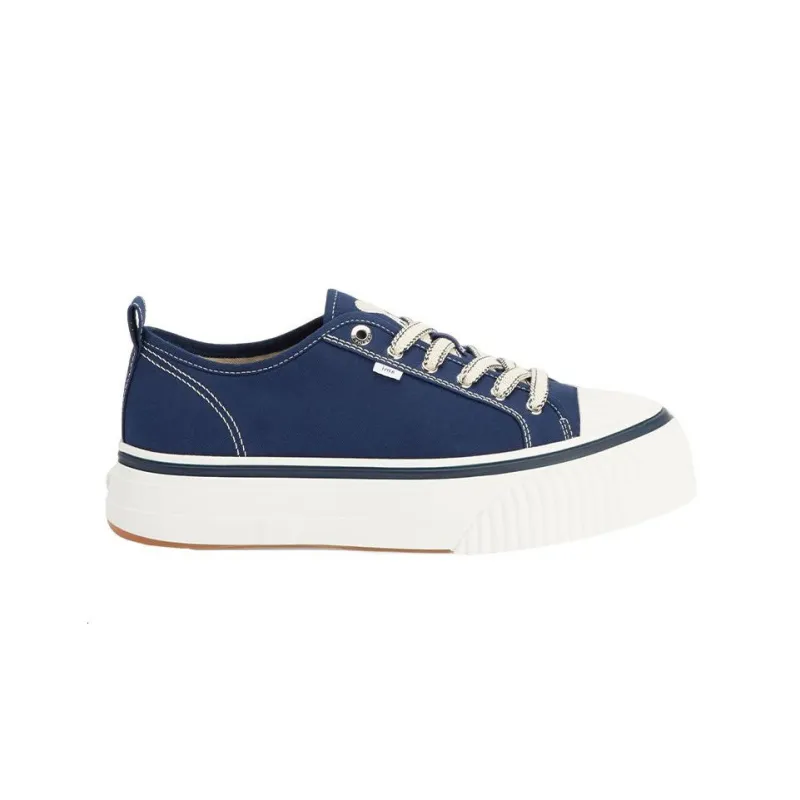 AMI Paris Platform Lace-up Low-top Sneakers-1
