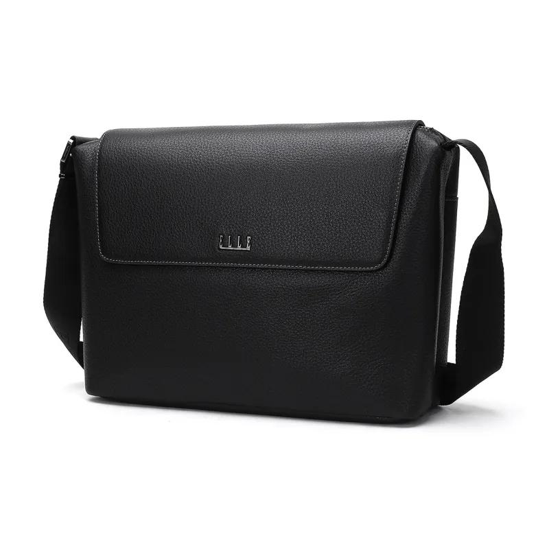 ELLE HOMME Crossbody Bags Black-2