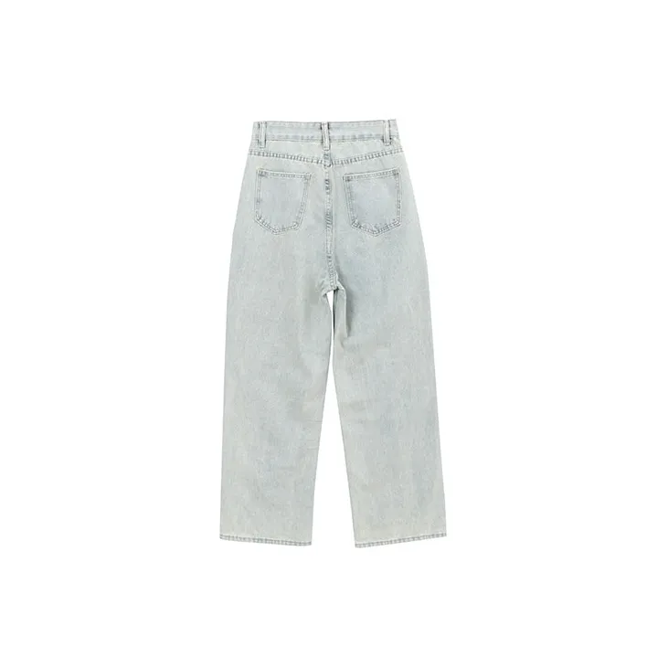 MIMOSA CHUR Jeans Women's Light Blue-1