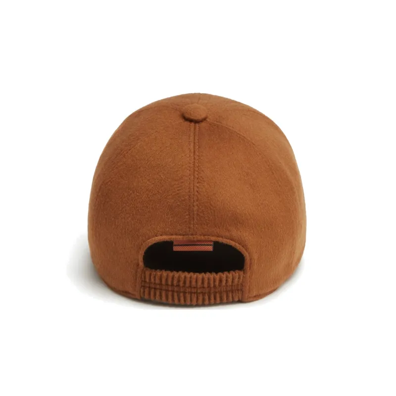 Ermenegildo Zegna Logo Plaque Baseball Hat-1
