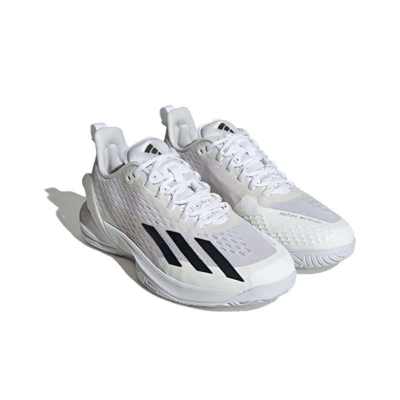 Adidas Adizero Cybersonic Cloud White Core Black Matte Silver-2