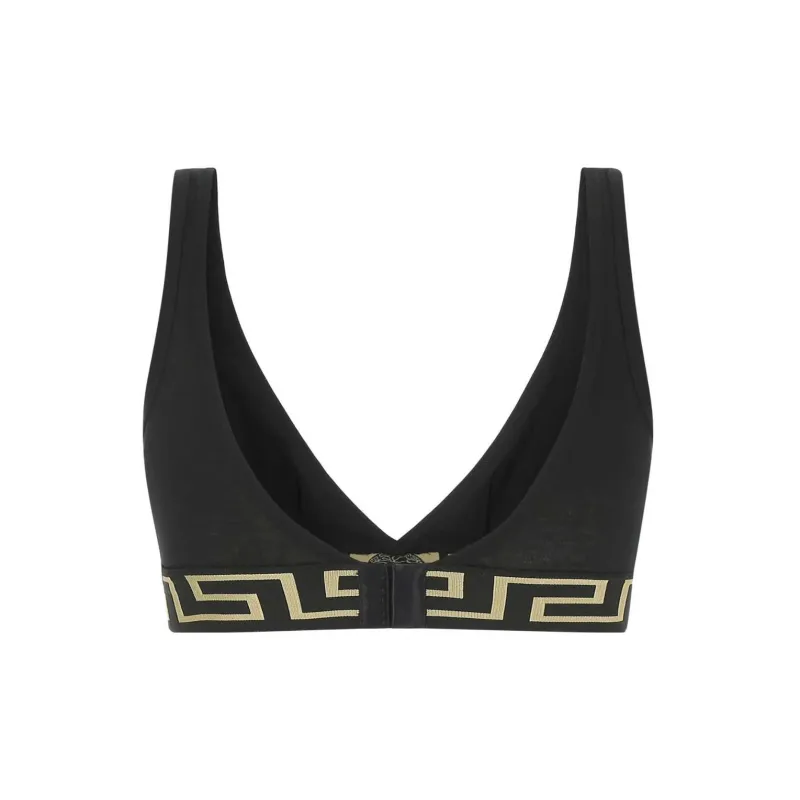VERSACE Greca Border Triangle Bralette-1