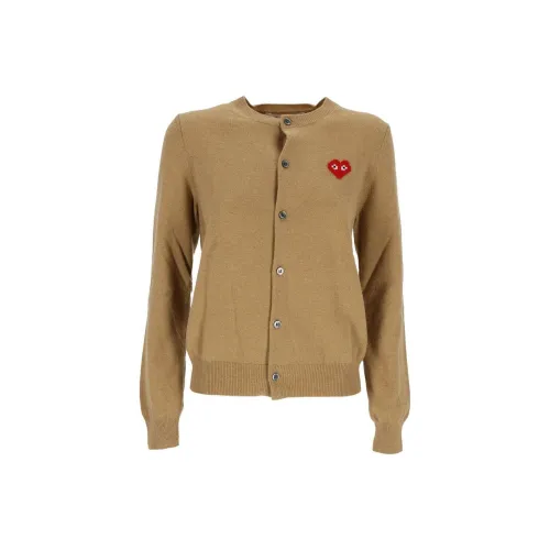 CDG Knitwear Women's Camel