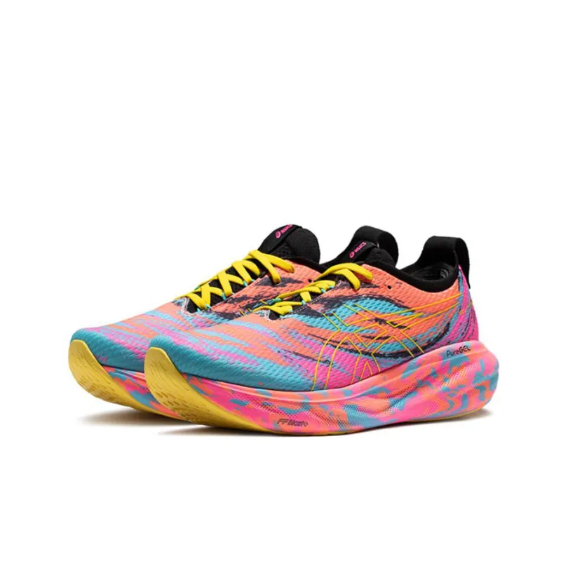 Asics Gel Nimbus 25 Aquarium Vibrant Yellow-1