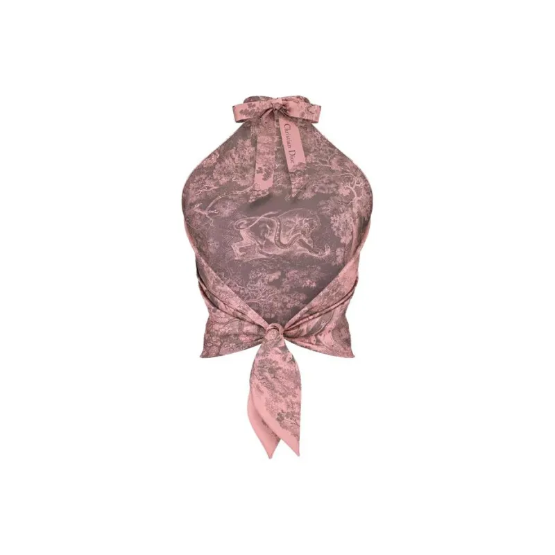 DIOR DIORIVIERA SS23 Tank Tops Women's Pink-1