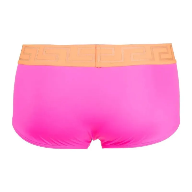 VERSACE Swimming Shorts Men Pink-1
