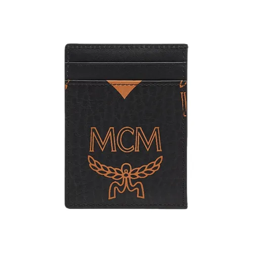 MCM Unisex Aren Card Holder