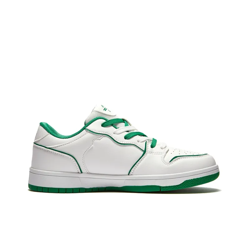A1 Puffy Shoes Abrasion Resistant Balance Breathable Low Top Skateboard Shoes Unisex-40