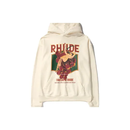 RHUDE Sweatshirts Unisex Off White