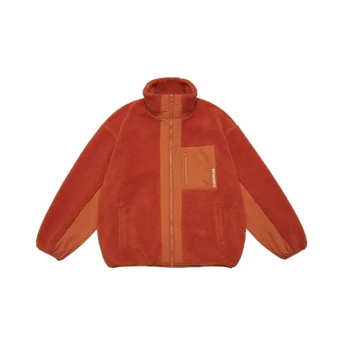 DC Shoes Jackets Unisex Orange Red