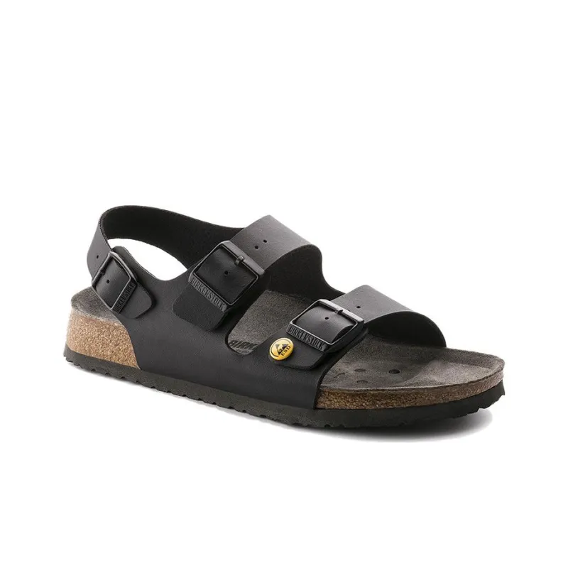 Birkenstock Stylish Sandals Men's Black-1