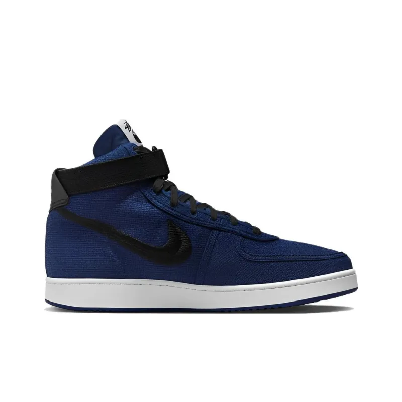 Nike Vandal High Stussy Deep Royal Blue-1