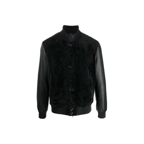 Brioni Jackets Men Black