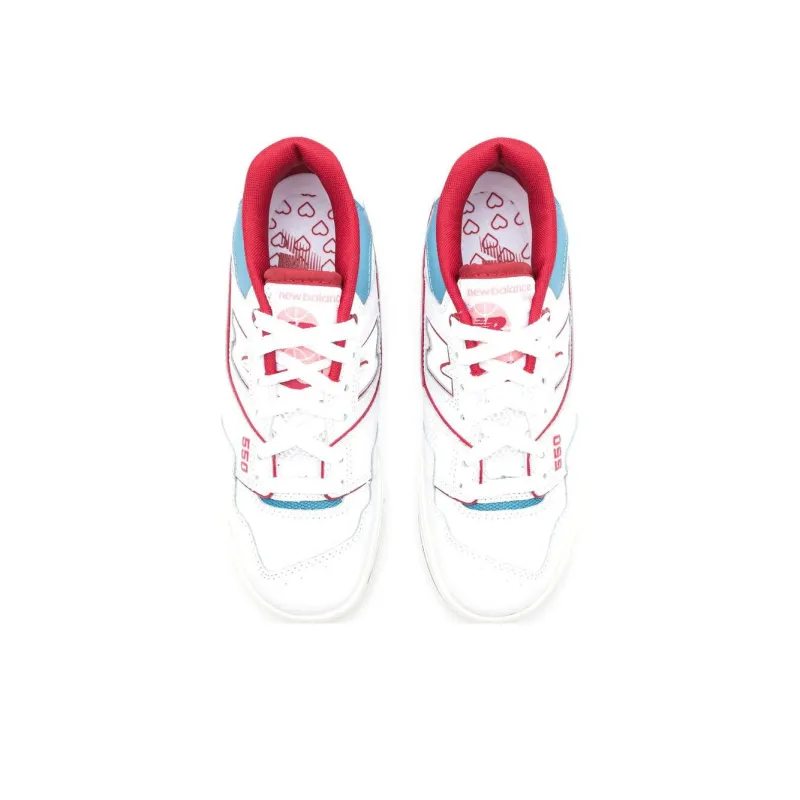 New Balance 550 Zalando Exclusive Desert Pink-2