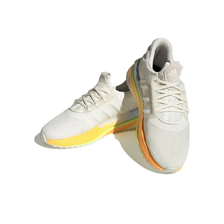 Adidas X_PLRBOOST 'Cloud White Flash Orange'-2