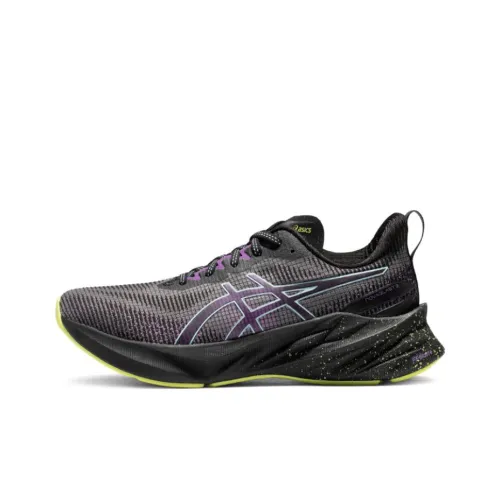 Asics Women's Novablast 3 LE 'Black Cyber Grape'