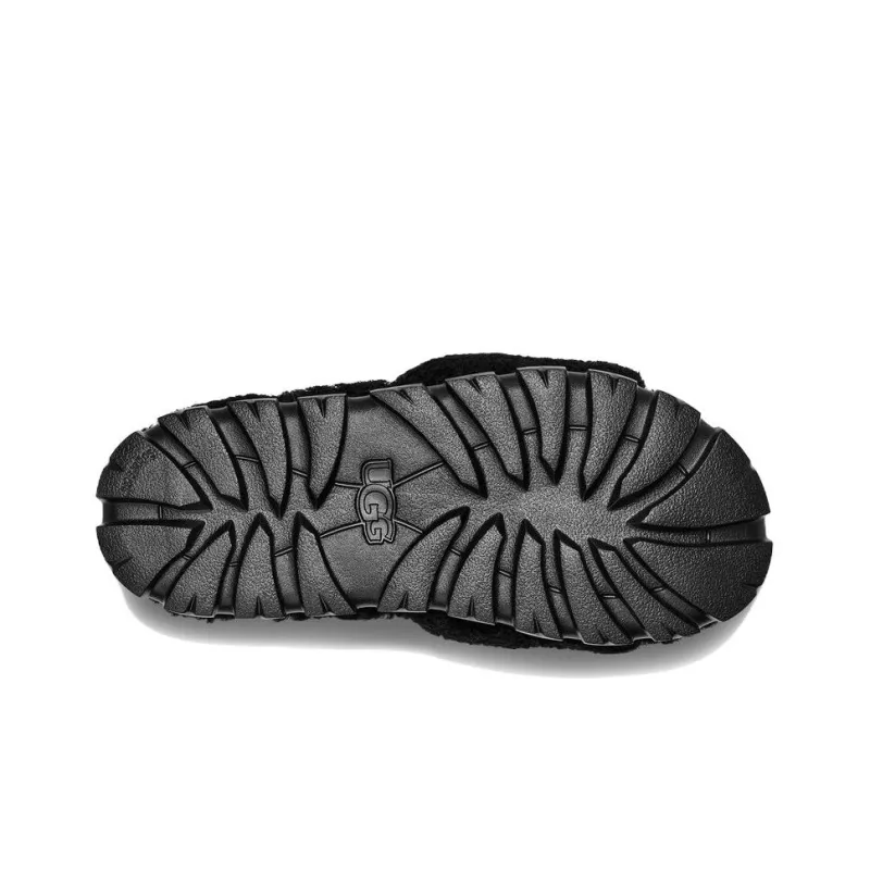 UGG Cozetta Curly Slide Black Women's-5