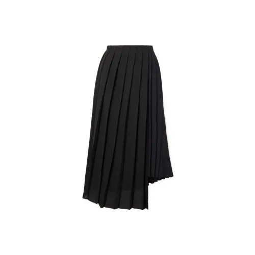 Rick Owens DRKSHDW Casual Long Skirts Women's Black