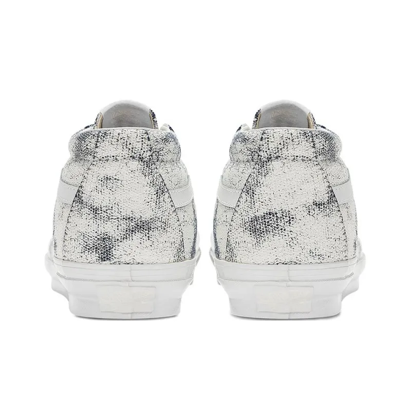 Sk8 Og Vans Mid Lx 'Distress White Navy'-4