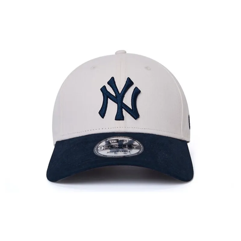 New Era Baseball Caps Men's White-1
