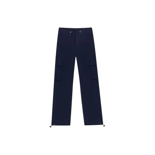 FOREVER 21 Casual Pants Women's Navy Blue