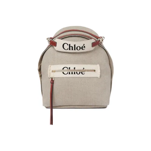 Chloé Woody Backpacks