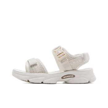 Warrior Trendy Minimalist Style Chef Shoes Sports Sandals Women's Beige