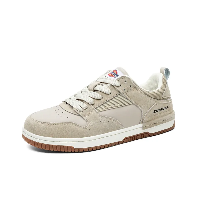Dickies Low Top Skateboard Shoes Men's Light Khaki-1