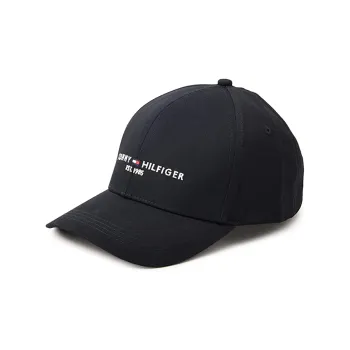 Tommy Hilfiger Baseball Caps Men's Black