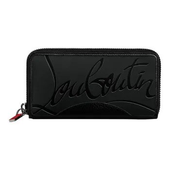 Christian Louboutin Panettone Logo Embossed Wallet