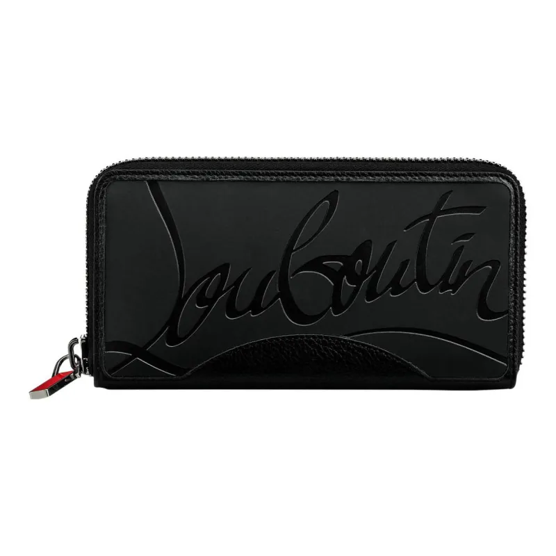 Christian Louboutin Panettone Logo Embossed Wallet-0
