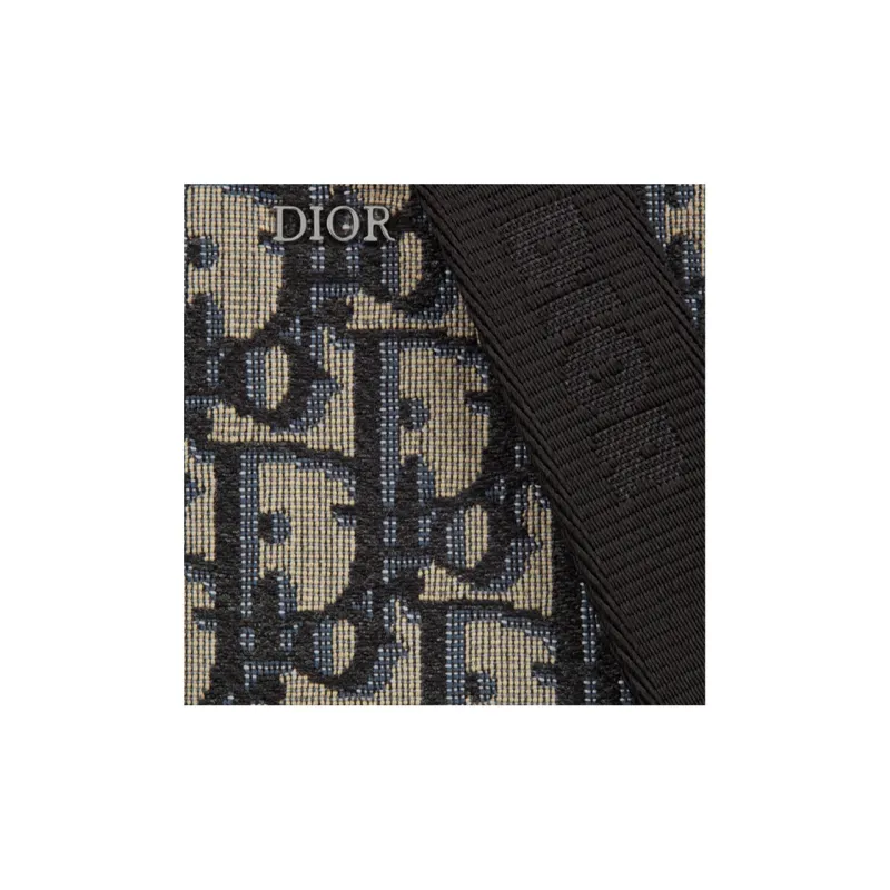 DIOR Canvas Jacquard Canvas Bag, Messenger Bag, Crossbody Bag, Shoulder Bag Men's-4