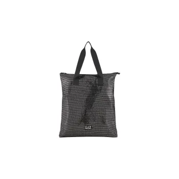 EMPORIO ARMANI Tote Bag, Shopping Bag, Handbag Unisex Black
