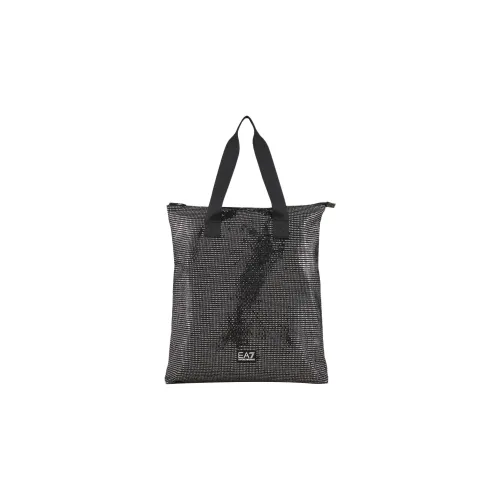 EMPORIO ARMANI Tote Bag, Shopping Bag, Handbag Unisex Black