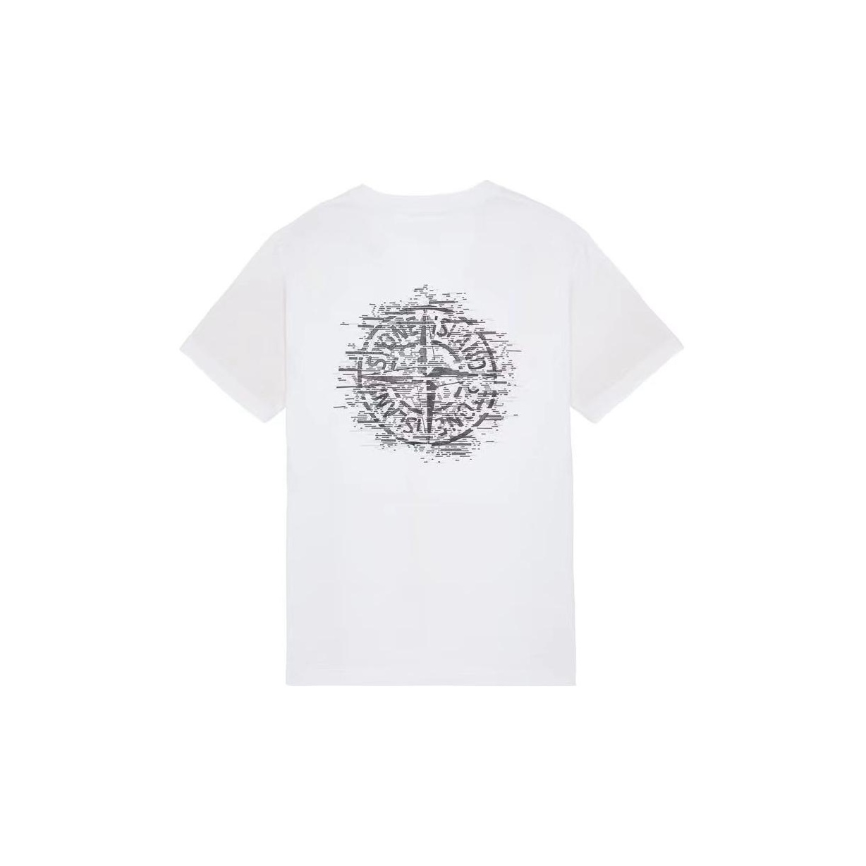 【STONE 】'Institutional One' プリント Tシャツ STONE ISLAND Institutional One Print T-shirt - POIZON