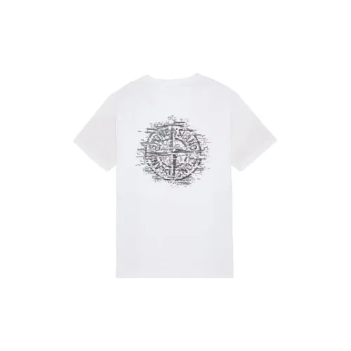 STONE ISLAND T-Shirts Men White