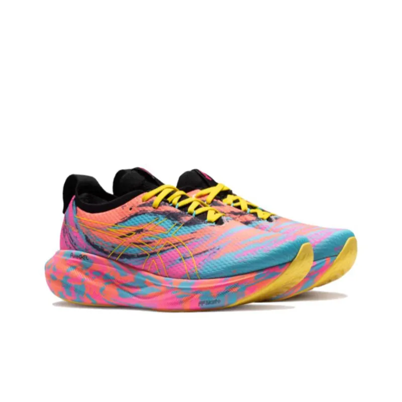 Asics Gel Nimbus 25 Aquarium Vibrant Yellow-2