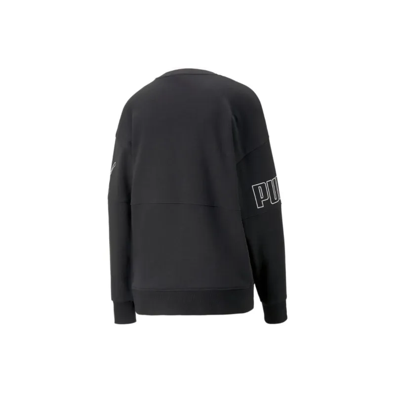 PUMA Sweatshirts Women's Black-1