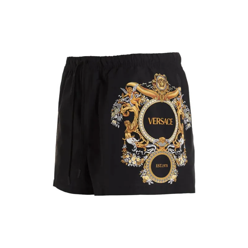 FANSIZHE SS23 Shorts Men's Black-2