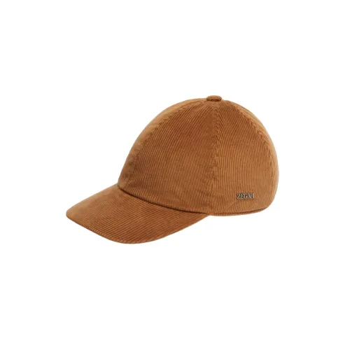 Ermenegildo Zegna Baseball Caps Unisex Brown